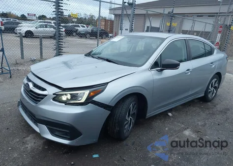 2022 Subaru Legacy z USA, uszkodzony, nr VIN 4S3BWAB60N3019149